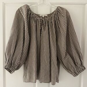 Emerson Fry Gingham Top